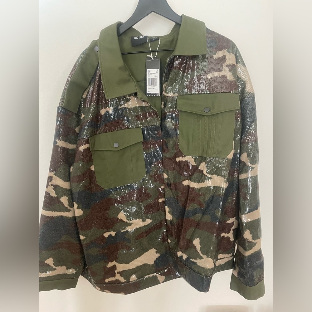 Ivy Park Sequence Jacket XL